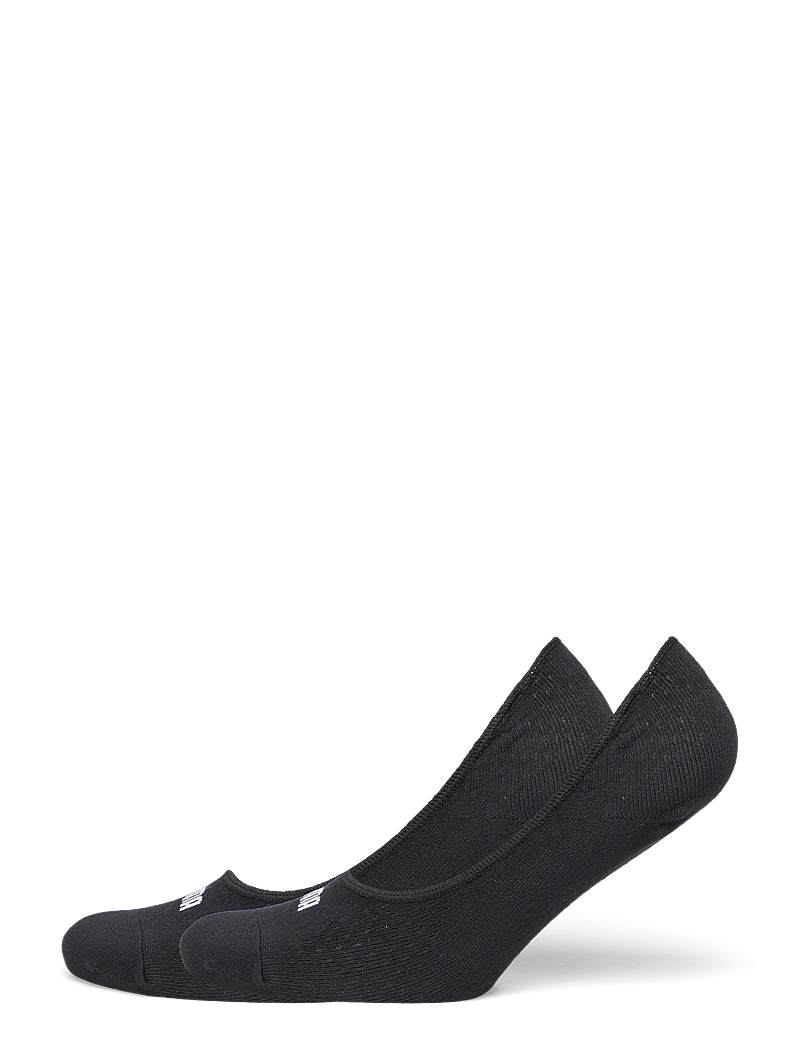 PUMA - PUMA WOMEN MESH FOOTIE 2P - undertøj og sokker - black - 0