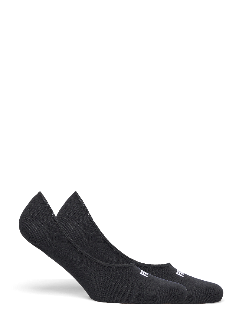 PUMA - PUMA WOMEN MESH FOOTIE 2P - undertøj og sokker - black - 1