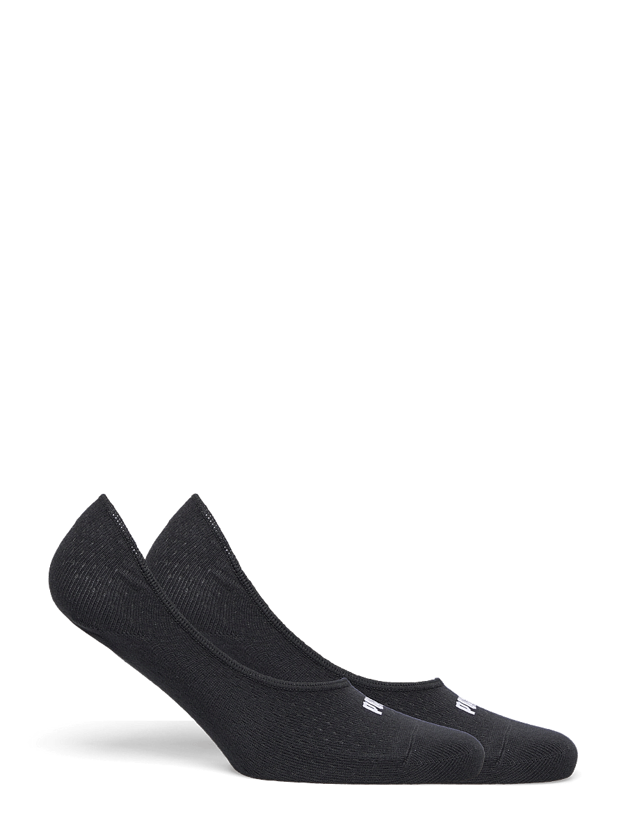 PUMA - PUMA WOMEN MESH FOOTIE 2P - apatinis trikotažas ir kojinės - black - 1