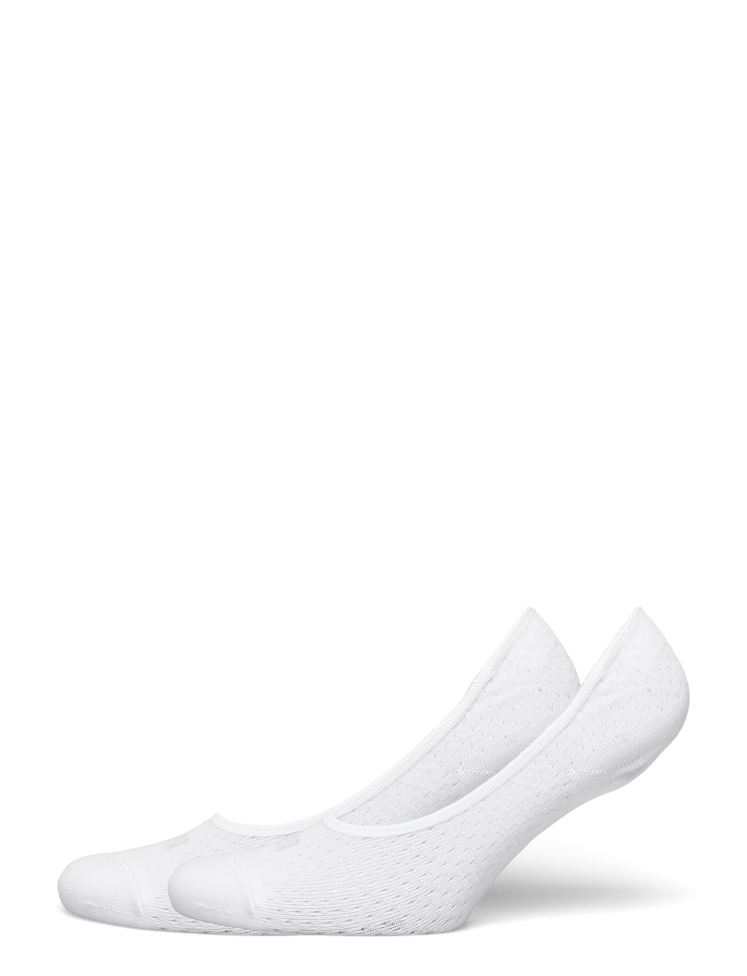 PUMA Women Mesh Footie 2P, 35-38, Socks, Weiß - Footies-ankle Frauen