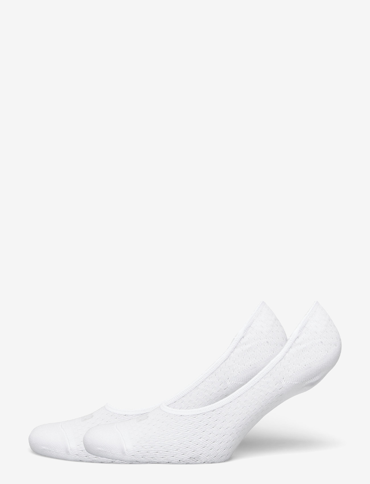 PUMA - PUMA WOMEN MESH FOOTIE 2P - strümpfe - white - 0