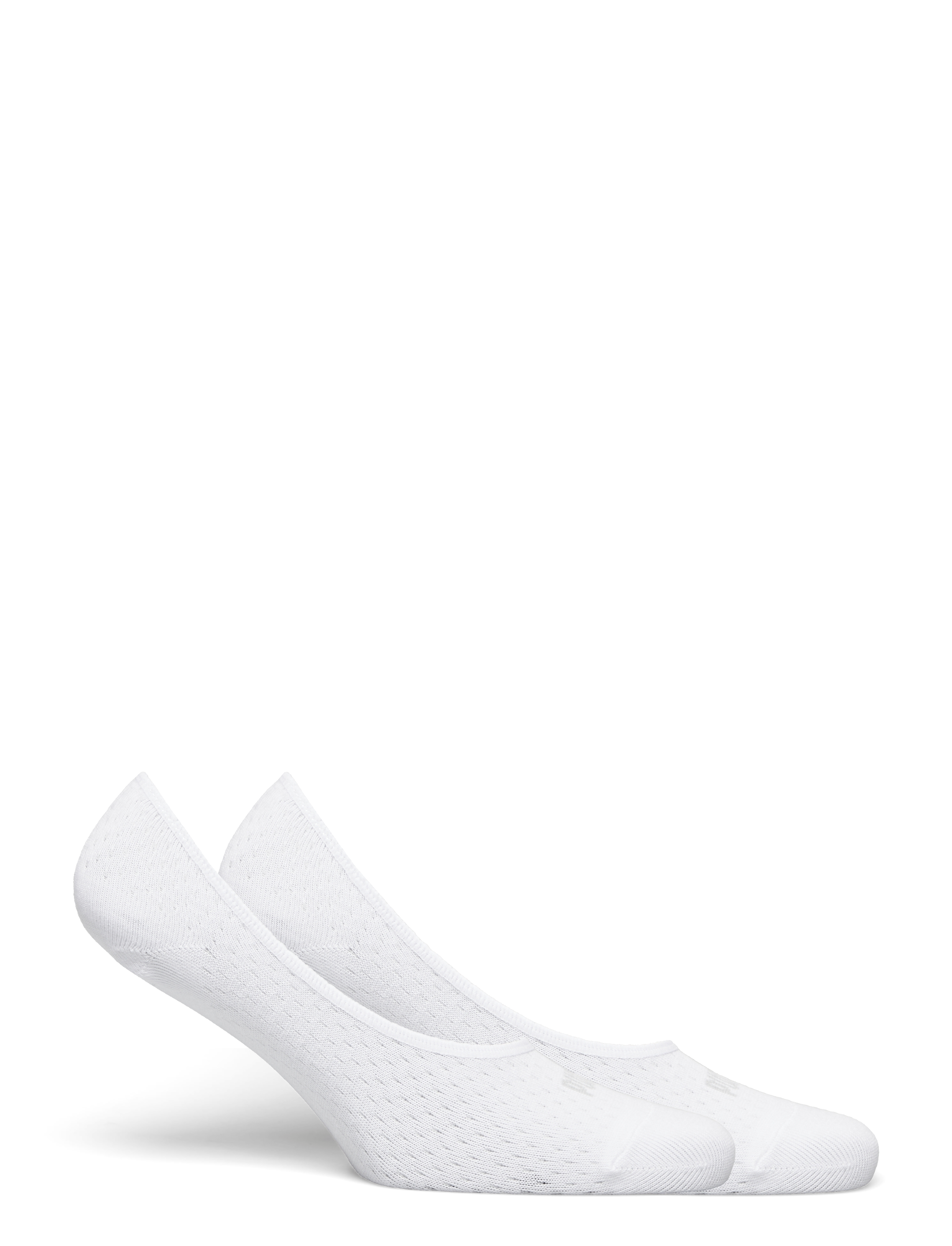 PUMA - PUMA WOMEN MESH FOOTIE 2P - white - 1