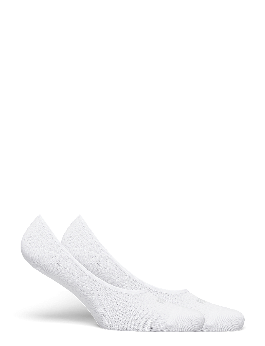 PUMA - PUMA WOMEN MESH FOOTIE 2P - white - 1