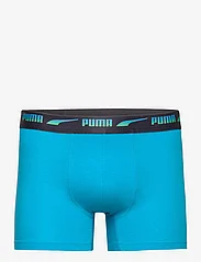 PUMA - PUMA MEN GRADIENT WAISTBAND BOXER 2 - boxer briefs - black / blue - 2