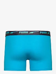 PUMA - PUMA MEN GRADIENT WAISTBAND BOXER 2 - boxer briefs - black / blue - 3