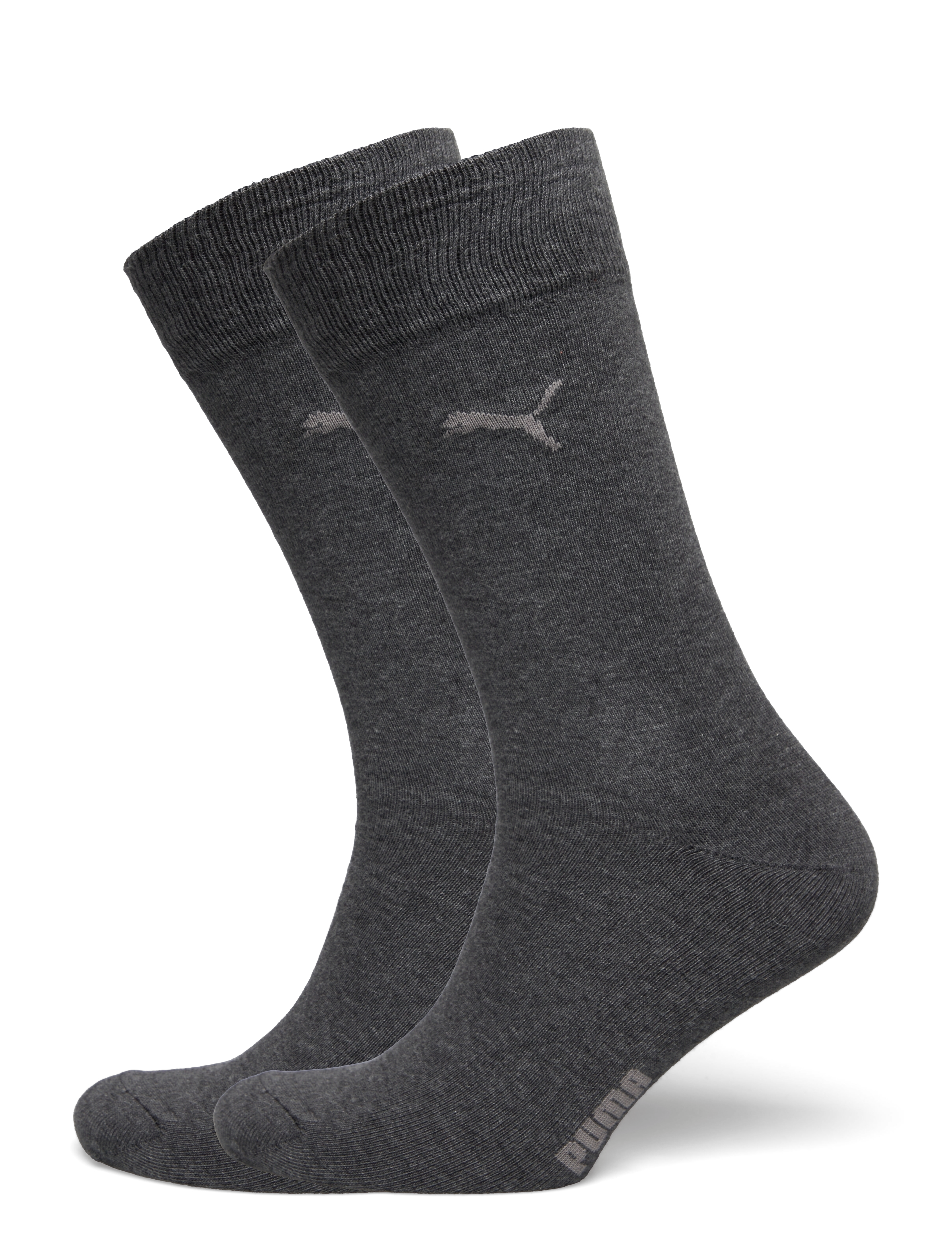 PUMA Men Classic Sock 2P, 43-46, Socks, Grau - Regular Männerswear