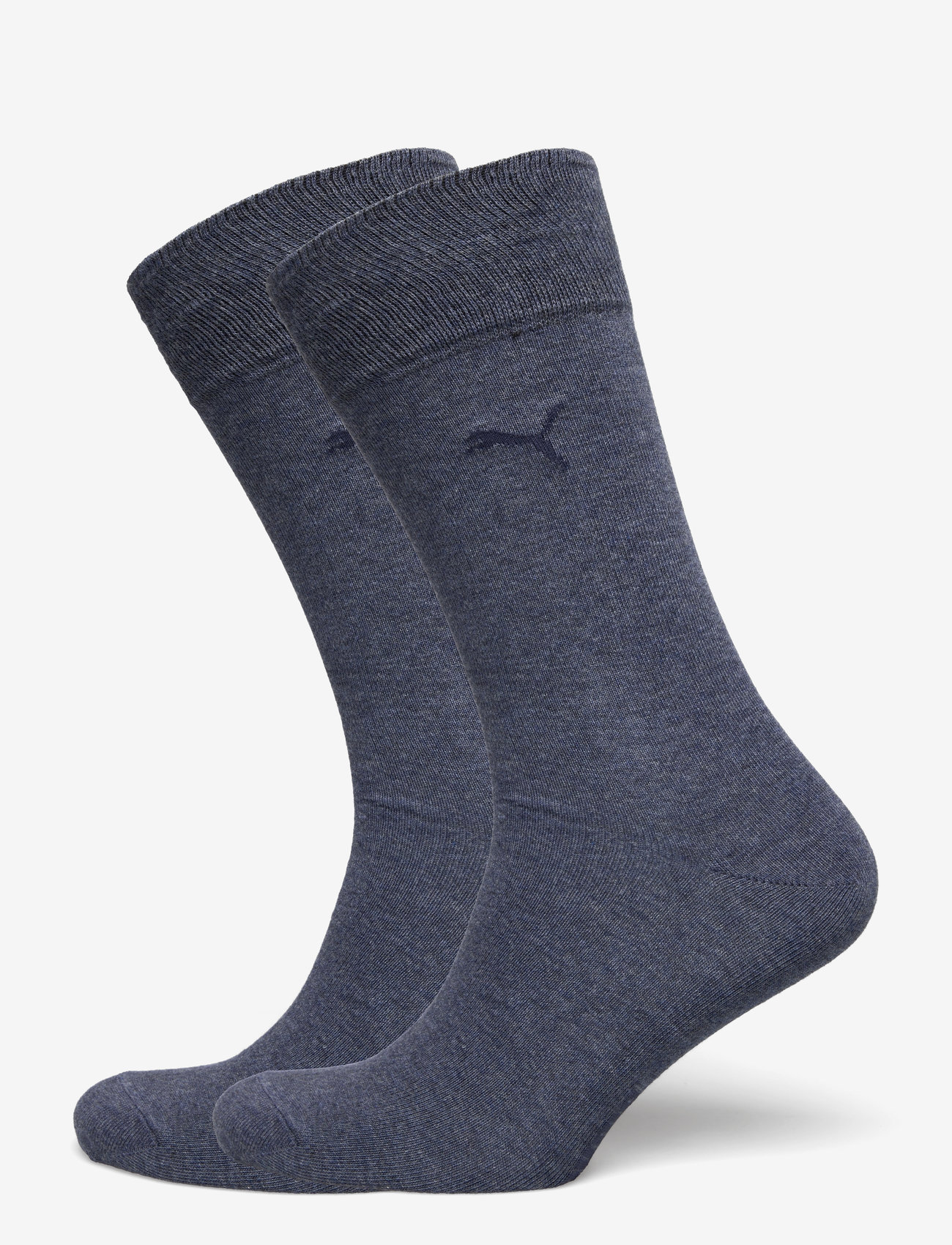 PUMA - PUMA MEN CLASSIC SOCK 2P - sportstrømper - denim blue - 0