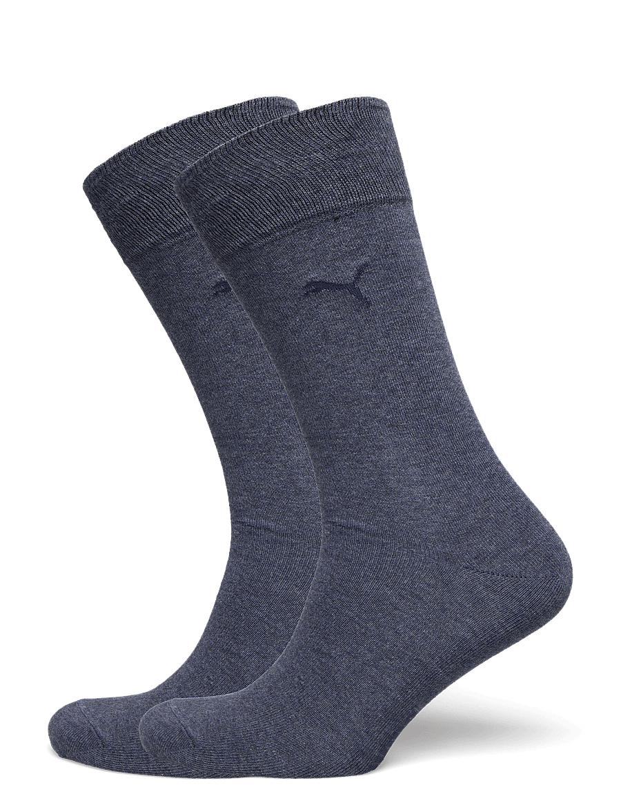 PUMA - PUMA MEN CLASSIC SOCK 2P - strümpfe - denim blue - 0