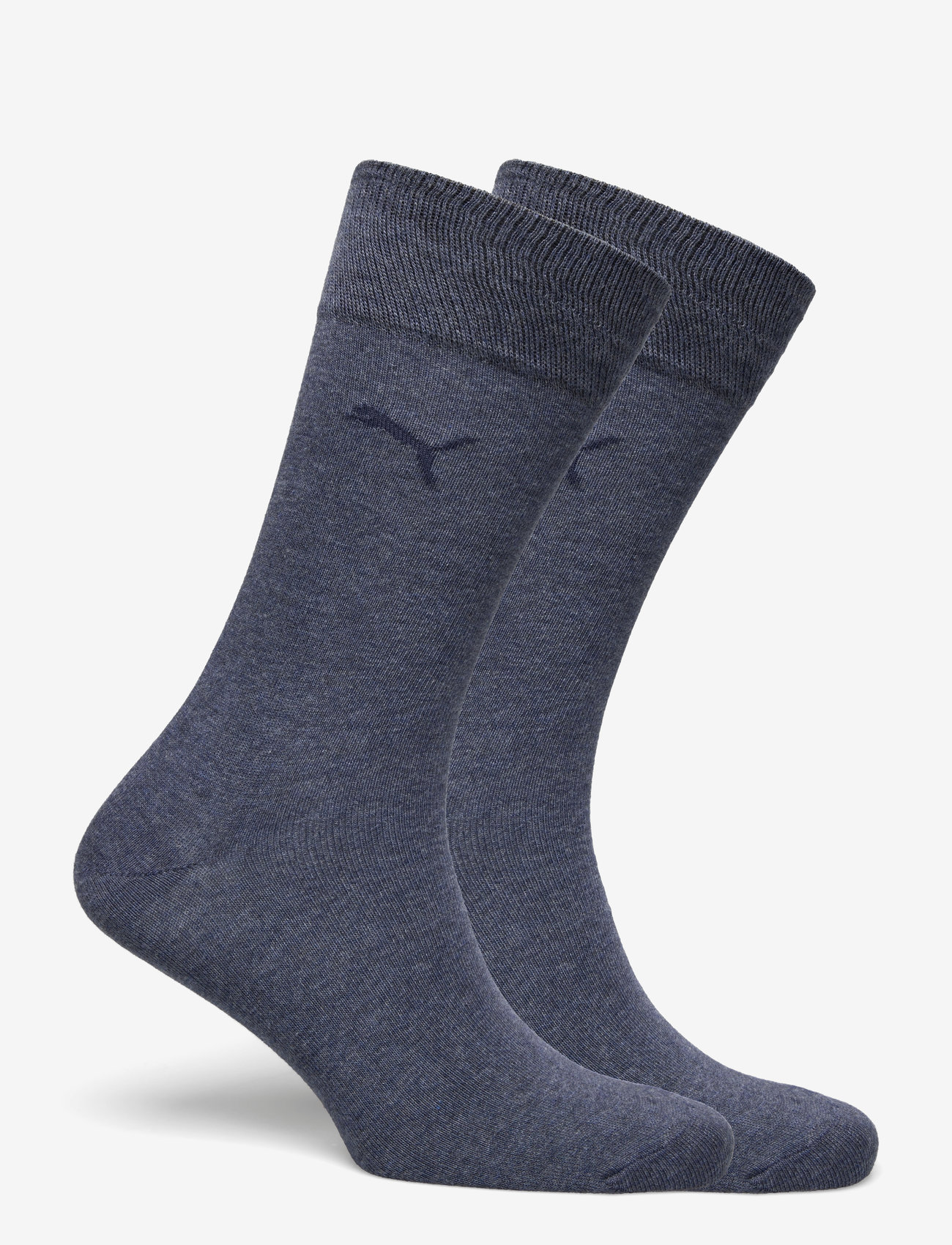 PUMA - PUMA MEN CLASSIC SOCK 2P - sportstrømper - denim blue - 1
