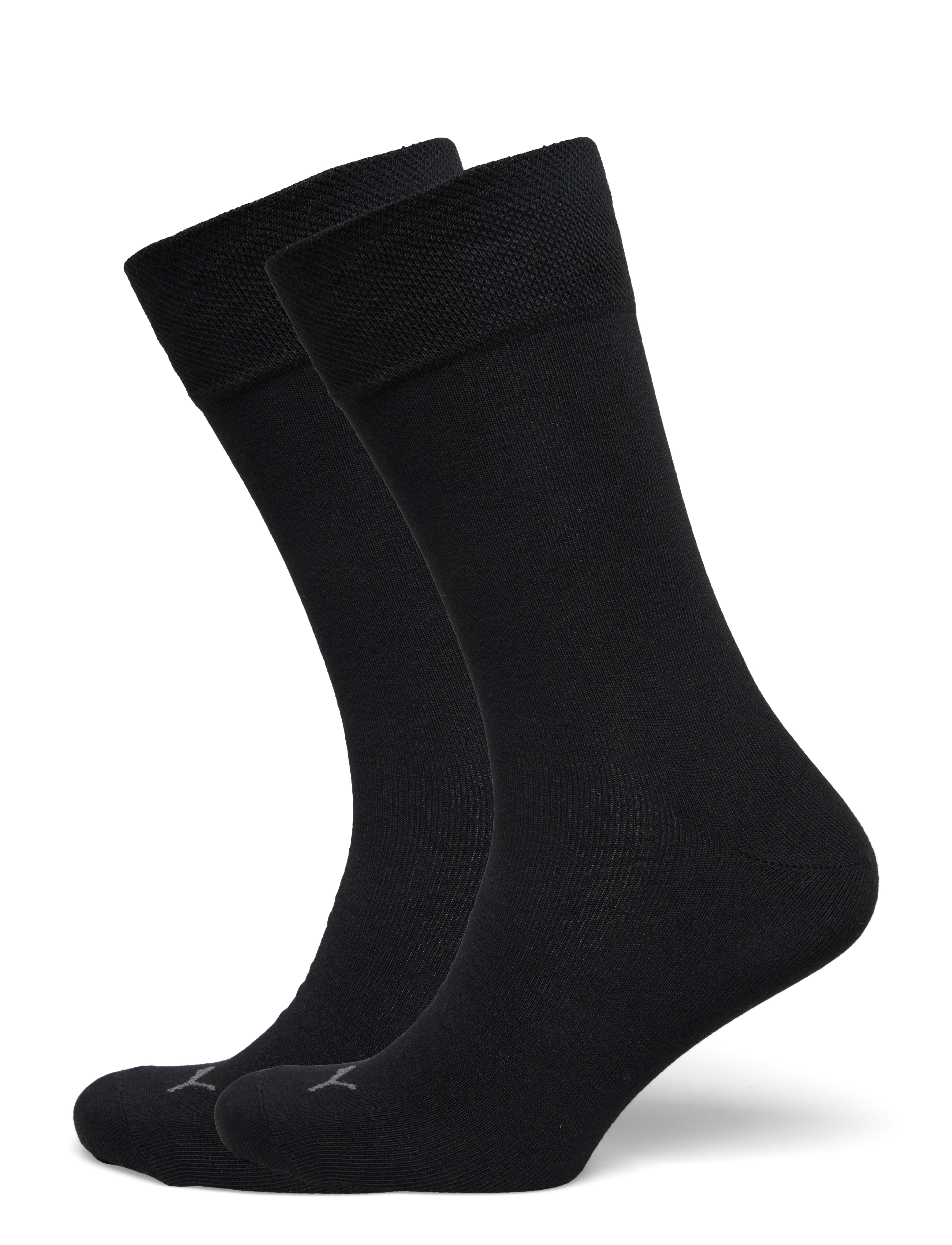 PUMA Men Classic Piquee Sock 2P, 39-42, Socks, Schwarz - Regular Männerswear