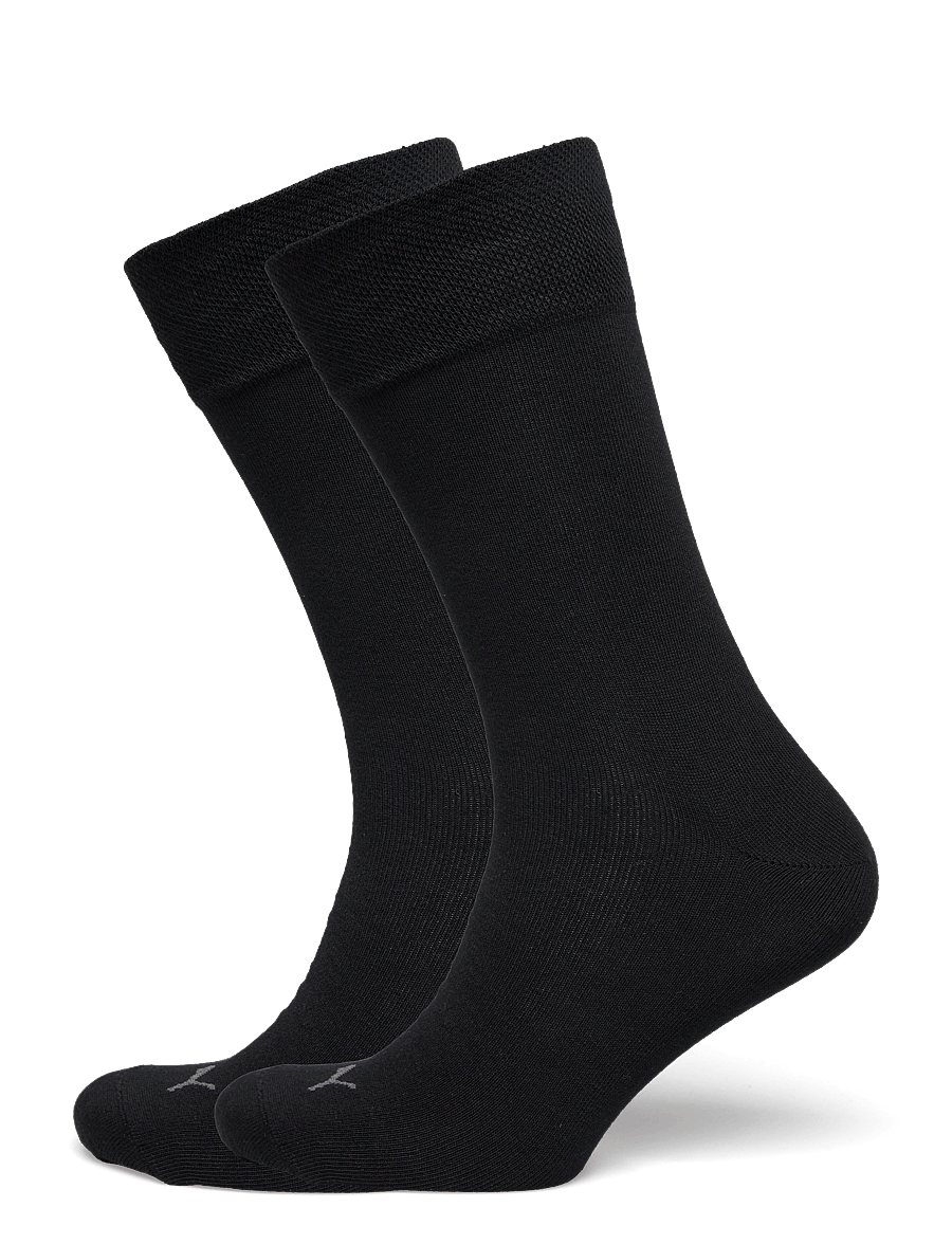 PUMA - PUMA MEN CLASSIC PIQUEE SOCK 2P - strümpfe - black - 0
