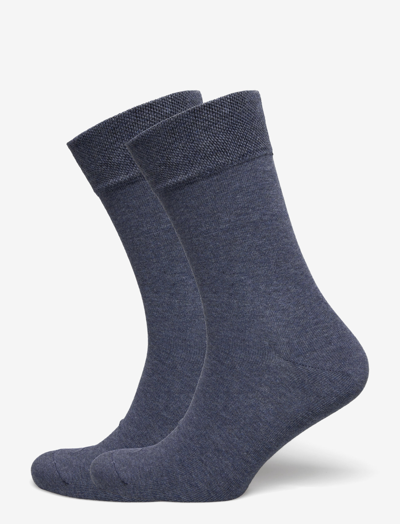 PUMA - PUMA MEN CLASSIC PIQUEE SOCK 2P - sportstrømper - denim blue - 0