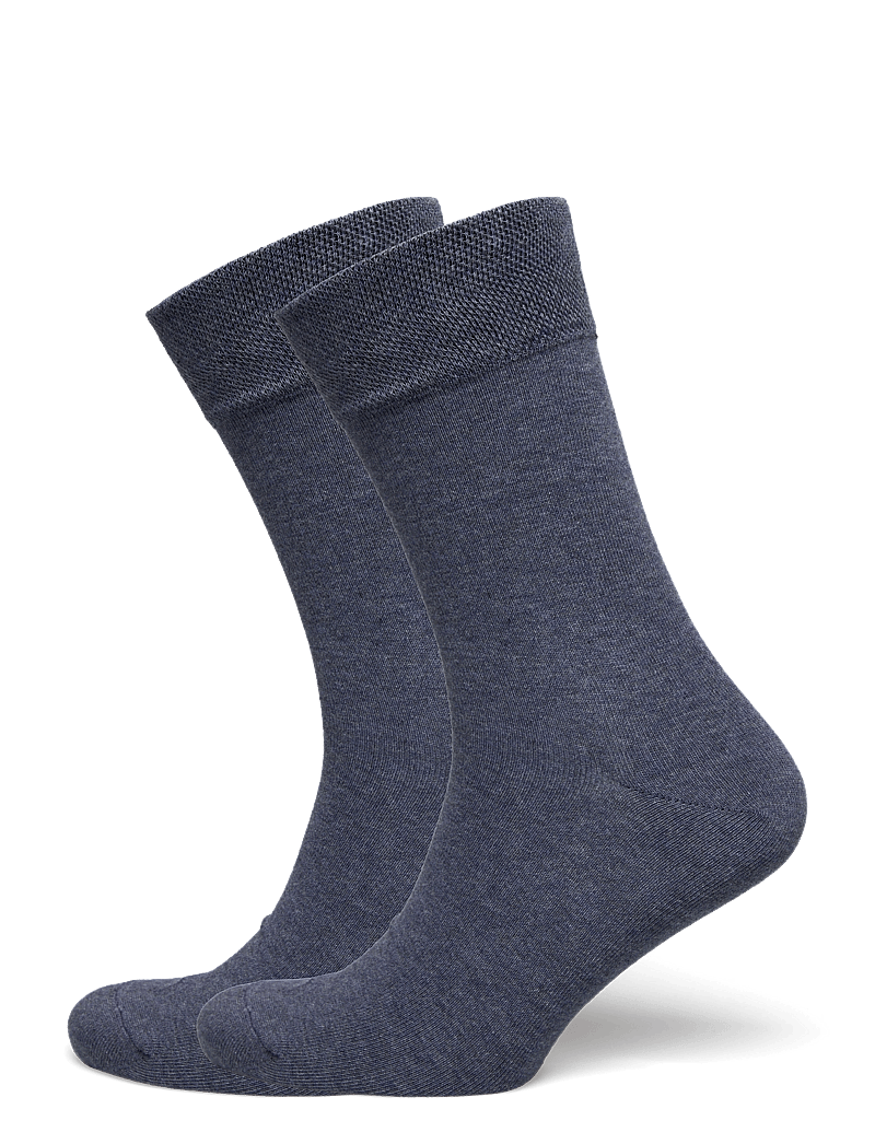 PUMA - PUMA MEN CLASSIC PIQUEE SOCK 2P - sportstrømper - denim blue - 0