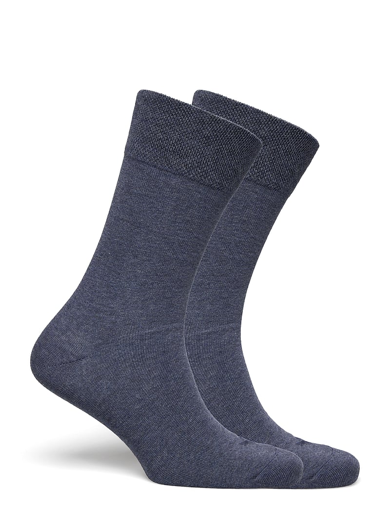 PUMA - PUMA MEN CLASSIC PIQUEE SOCK 2P - sportstrømper - denim blue - 1