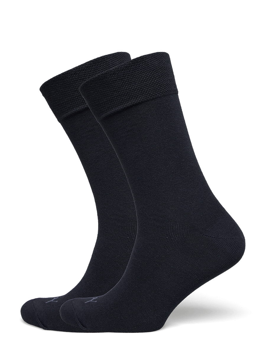 PUMA - PUMA MEN CLASSIC PIQUEE SOCK 2P - strümpfe - navy - 0