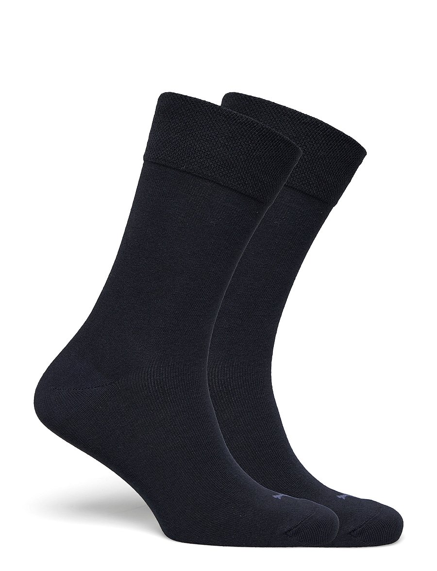 PUMA - PUMA MEN CLASSIC PIQUEE SOCK 2P - strümpfe - navy - 1