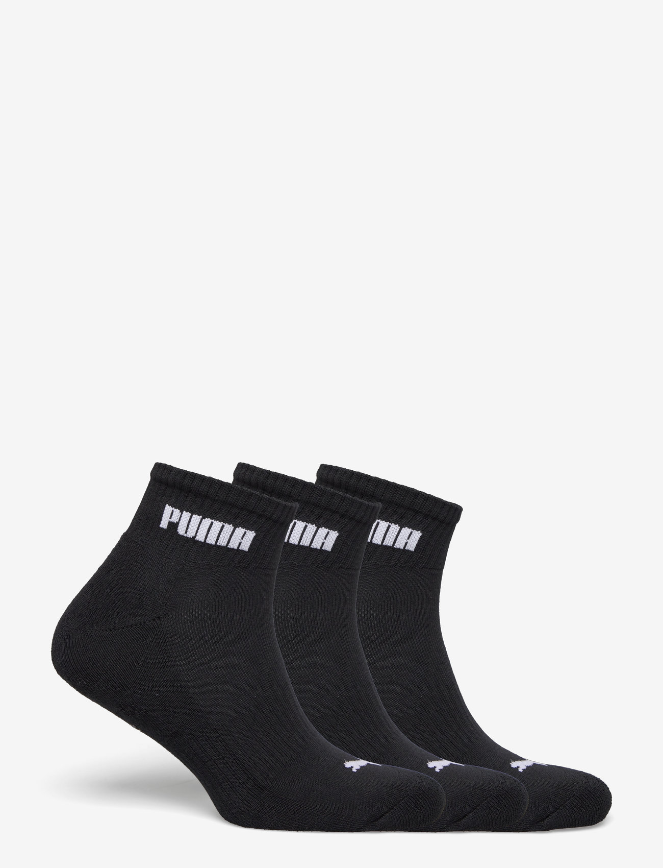 PUMA - PUMA UNISEX CUSHIONED NEXT QUARTE - sportstrømper - black - 1