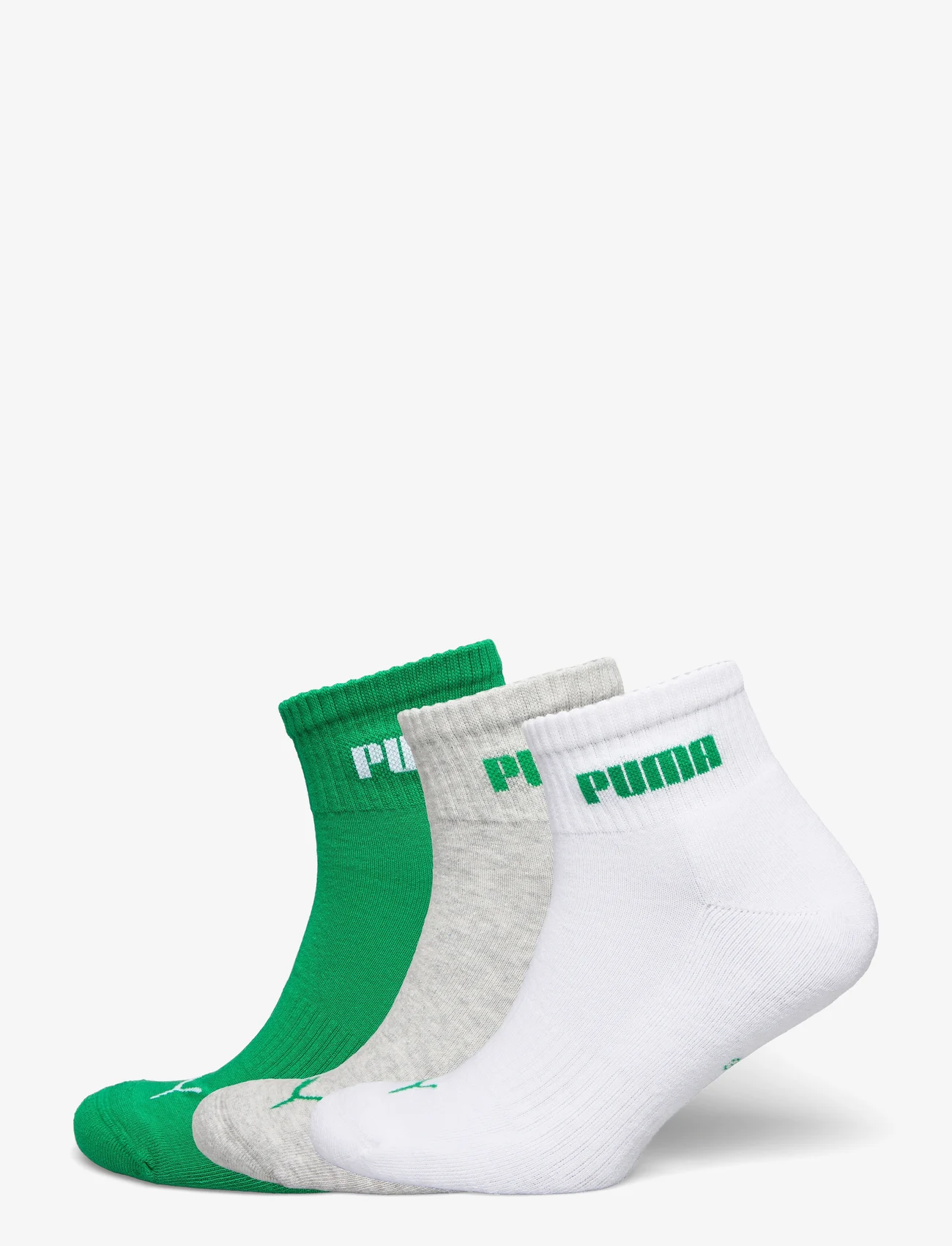 PUMA - PUMA UNISEX NEW GENERATION CUSHIONE - regular socks - green combo - 0