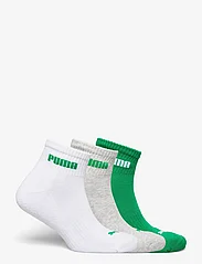 PUMA - PUMA UNISEX NEW GENERATION CUSHIONE - regular socks - green combo - 1