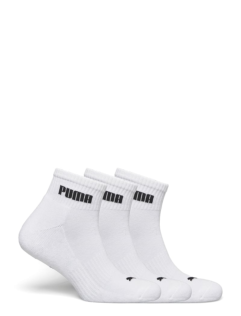 PUMA - PUMA UNISEX CUSHIONED NEXT QUARTE - sportstrømper - white - 1