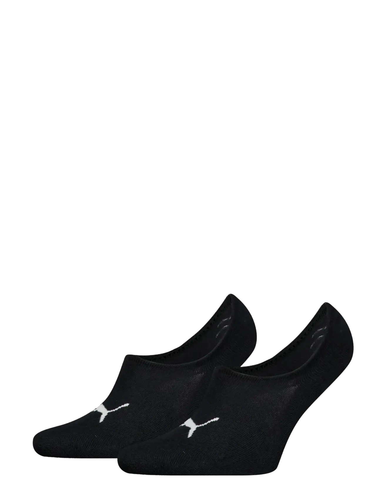 PUMA Puma Unisex High Cut Footie 2P Schwarz - 43-46 - Damen