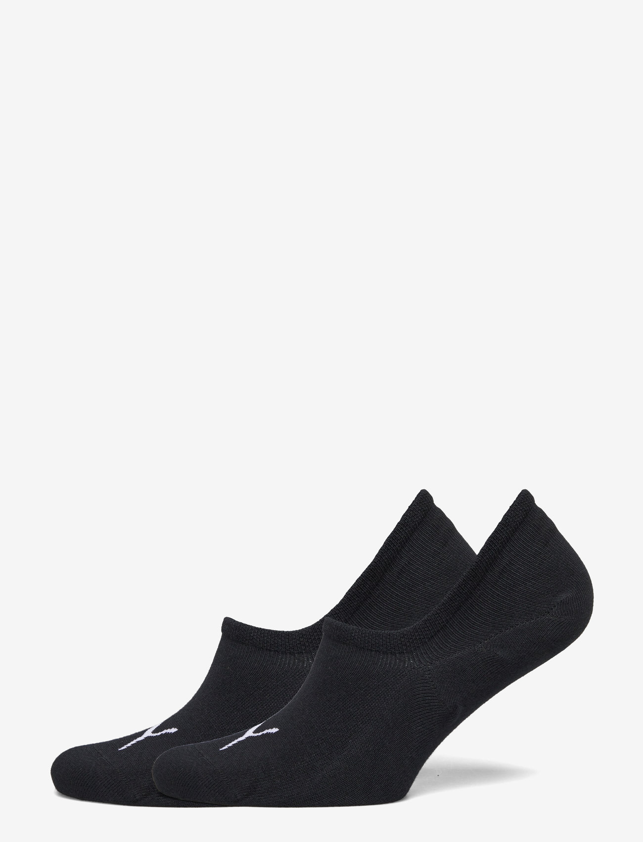 PUMA - PUMA UNISEX HIGH CUT FOOTIE 2P - sportsocken - black - 0