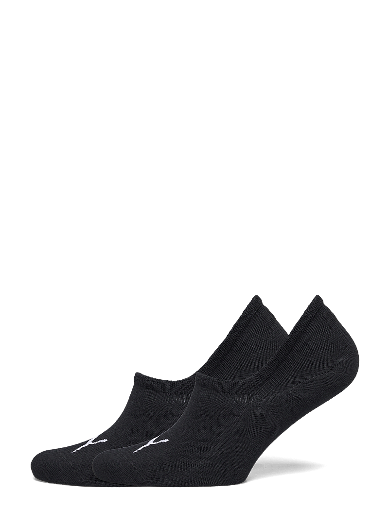 PUMA - PUMA UNISEX HIGH CUT FOOTIE 2P - sportsocken - black - 0