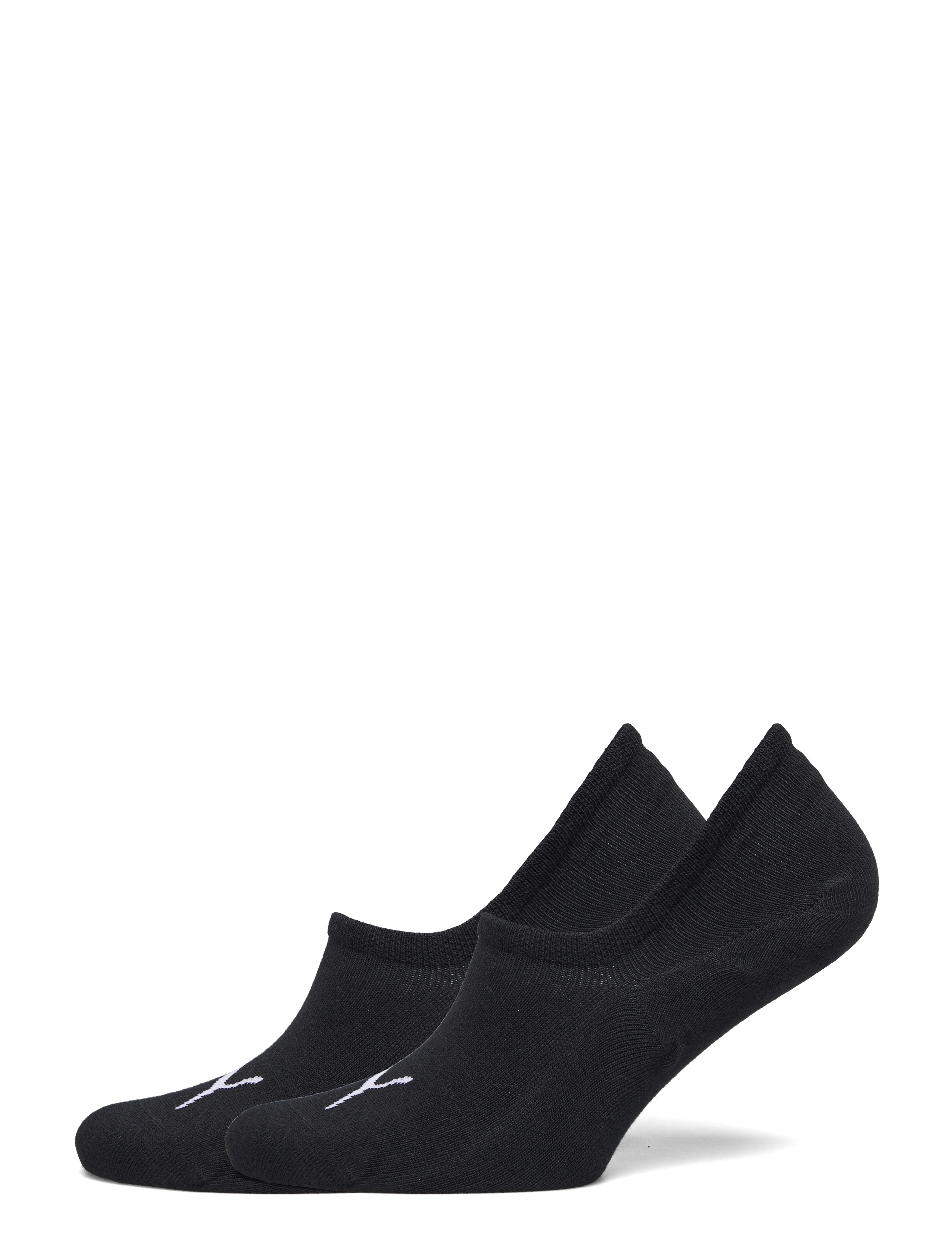 PUMA PUMA UNISEX HIGH CUT FOOTIE 2P - PUMA - BLACK / black