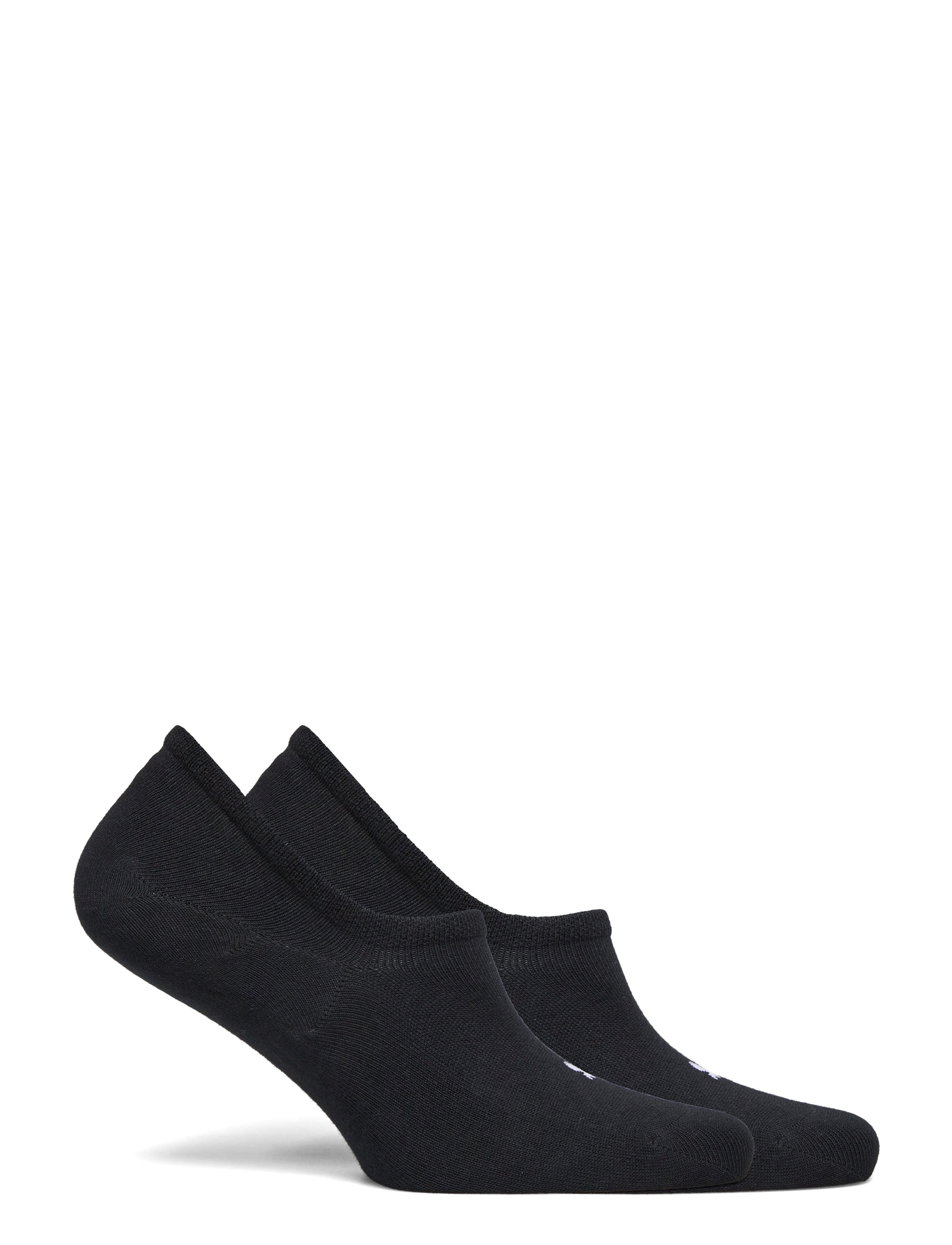 PUMA - PUMA UNISEX HIGH CUT FOOTIE 2P - sportstrømper - black - 1