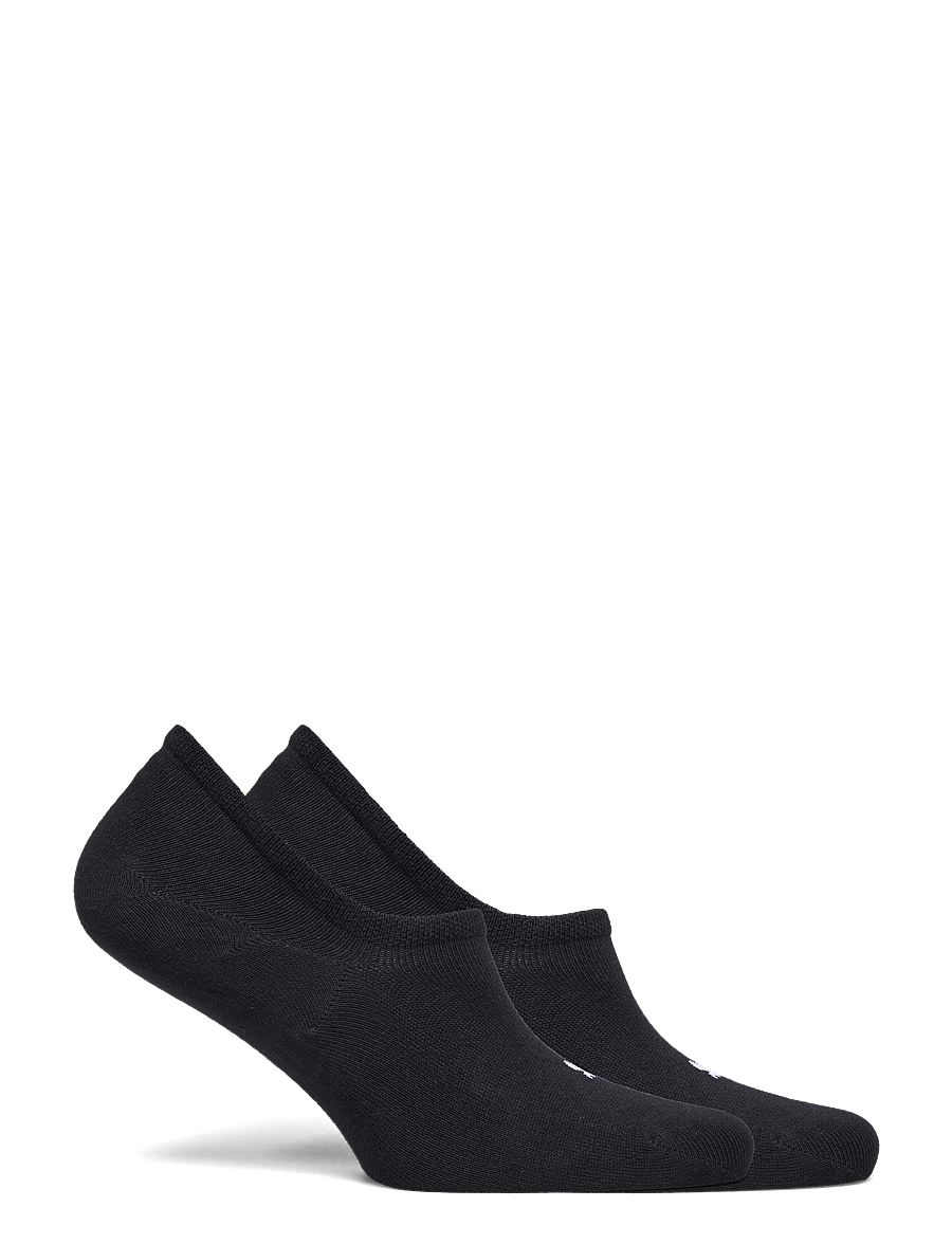 PUMA - PUMA UNISEX HIGH CUT FOOTIE 2P - sportstrømper - black - 1