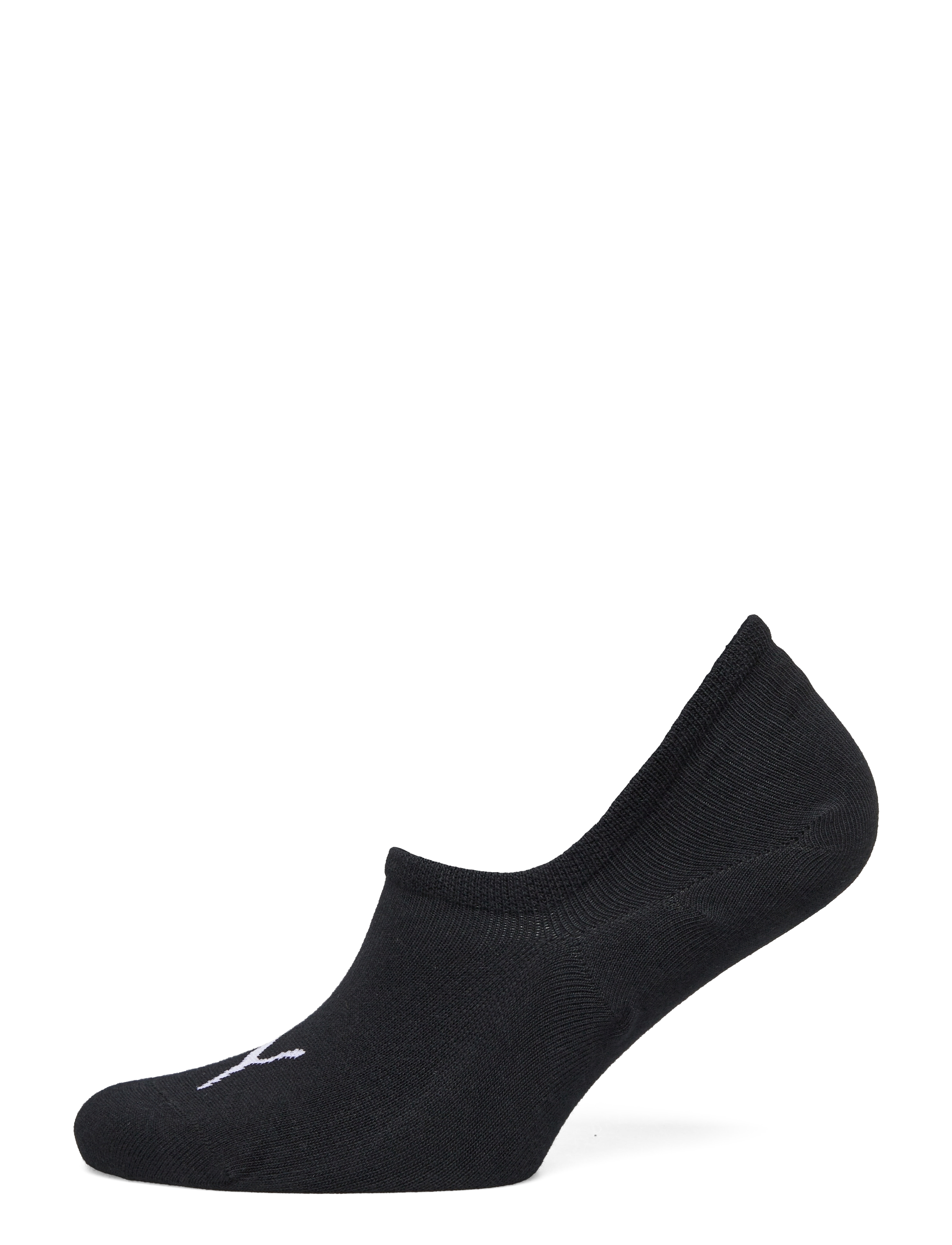 PUMA - PUMA UNISEX HIGH CUT FOOTIE 2P - sportstrømper - black - 2