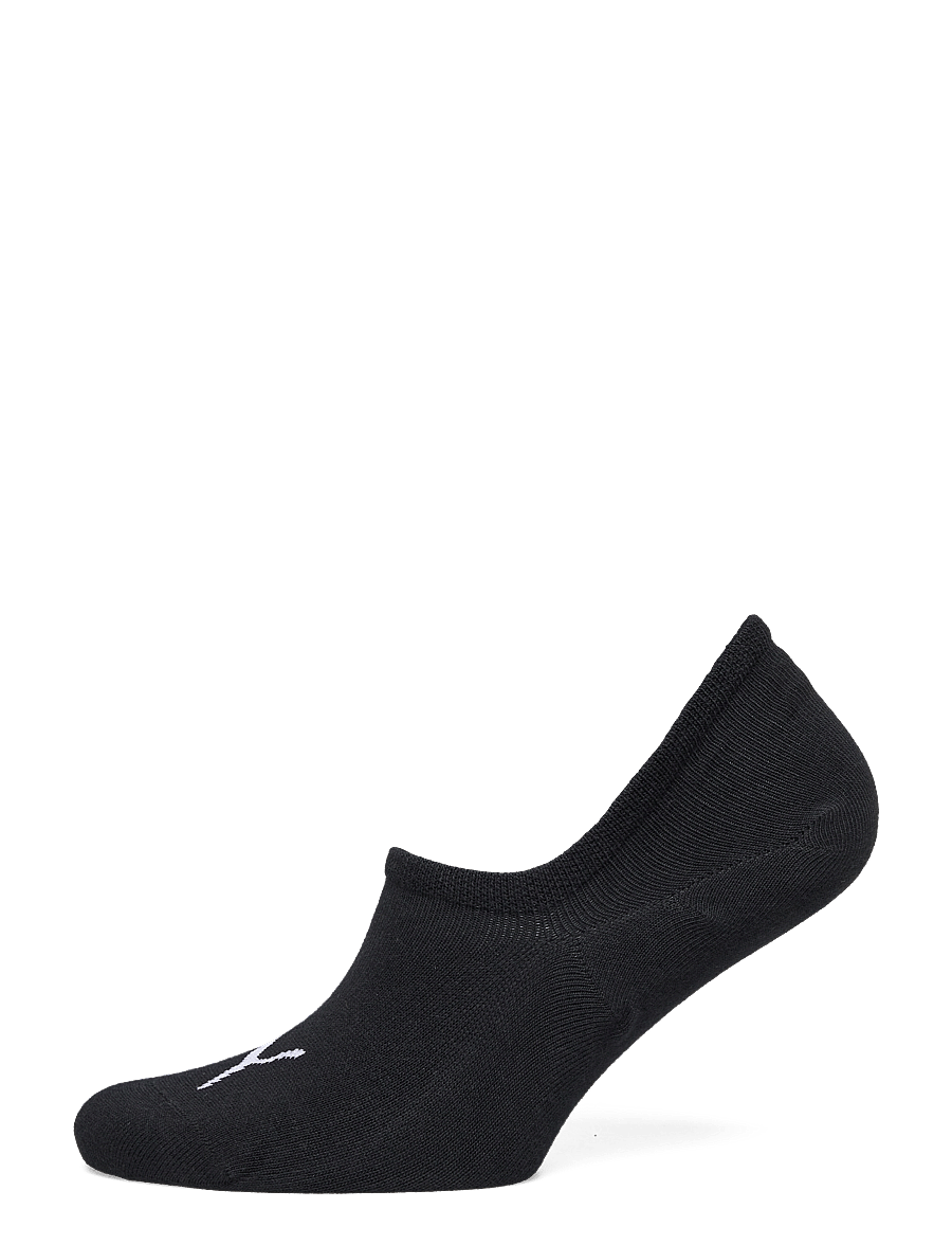 PUMA - PUMA UNISEX HIGH CUT FOOTIE 2P - sportstrømper - black - 2