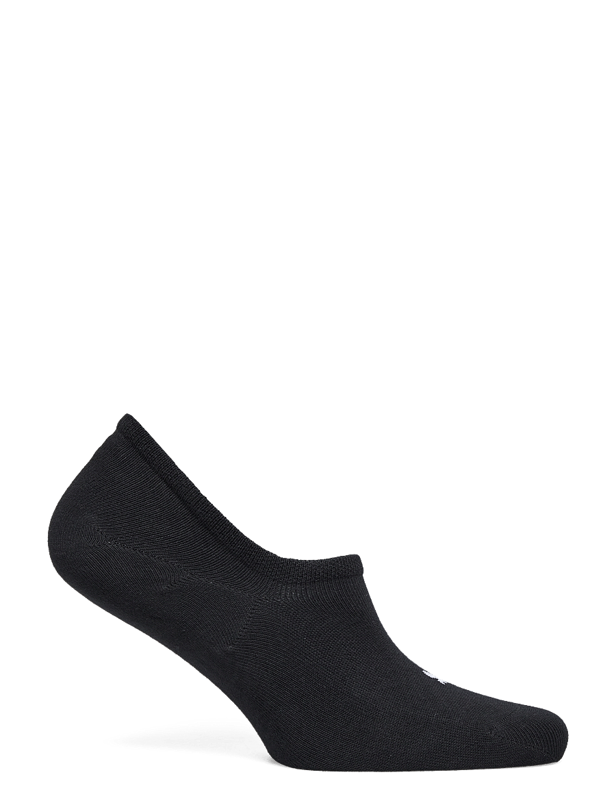 PUMA - PUMA UNISEX HIGH CUT FOOTIE 2P - sportstrømper - black - 3
