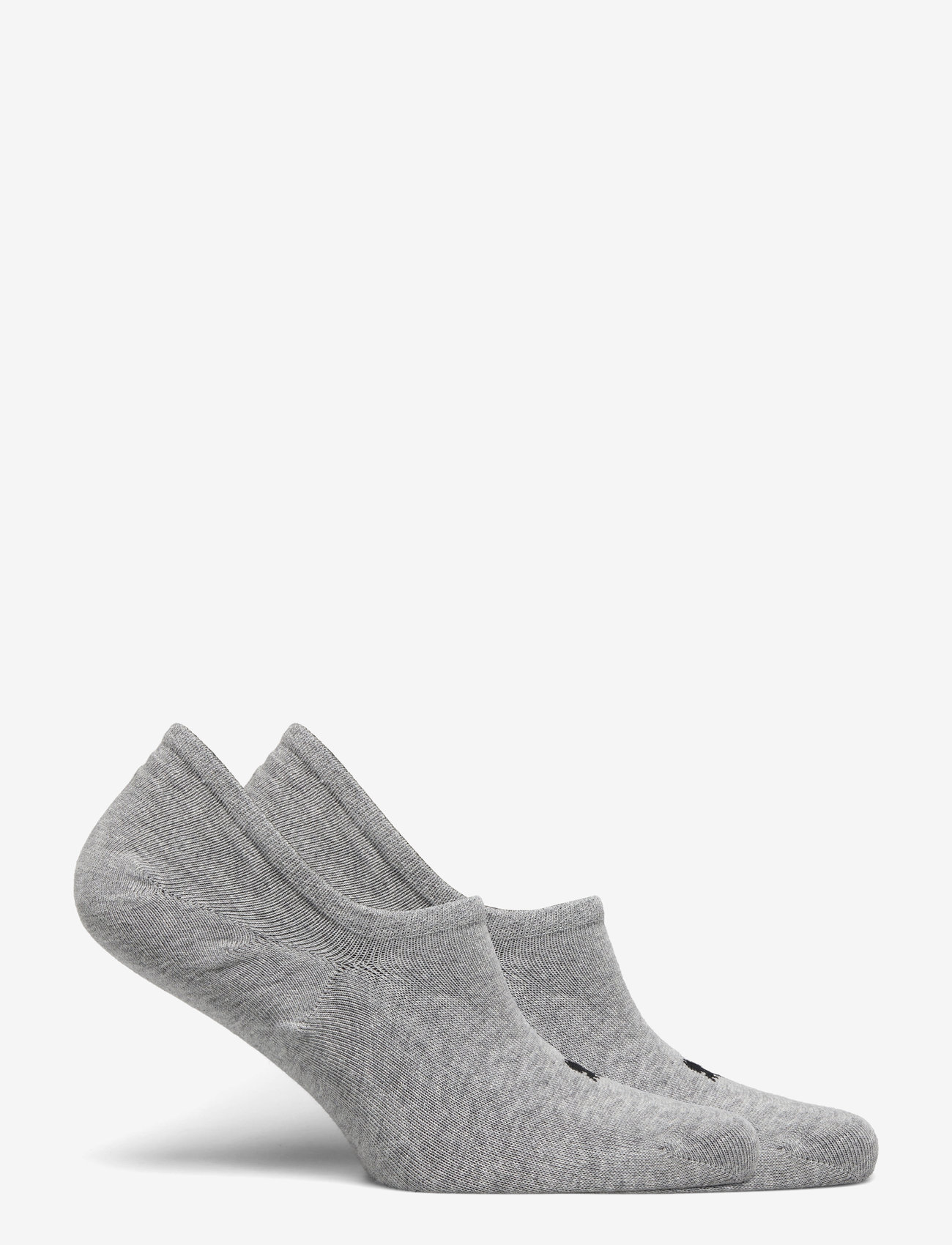 PUMA - PUMA UNISEX HIGH CUT FOOTIE 2P - sportsocken - middle grey melange - 1