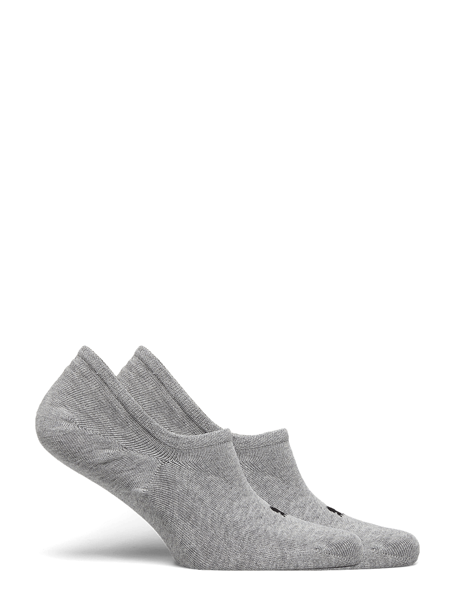 PUMA - PUMA UNISEX HIGH CUT FOOTIE 2P - skarpety sportowe - middle grey melange - 1