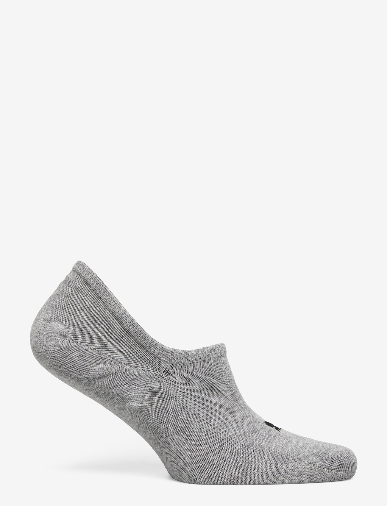 PUMA - PUMA UNISEX HIGH CUT FOOTIE 2P - sportsocken - middle grey melange - 3