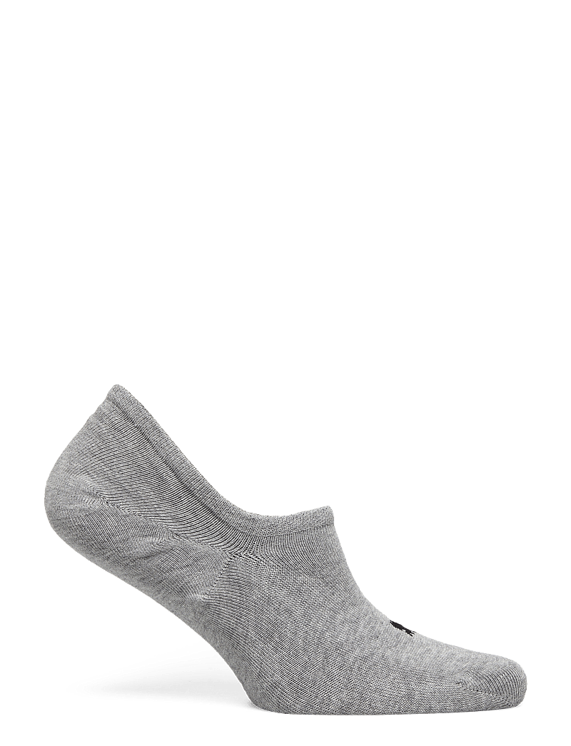 PUMA - PUMA UNISEX HIGH CUT FOOTIE 2P - sportsocken - middle grey melange - 3