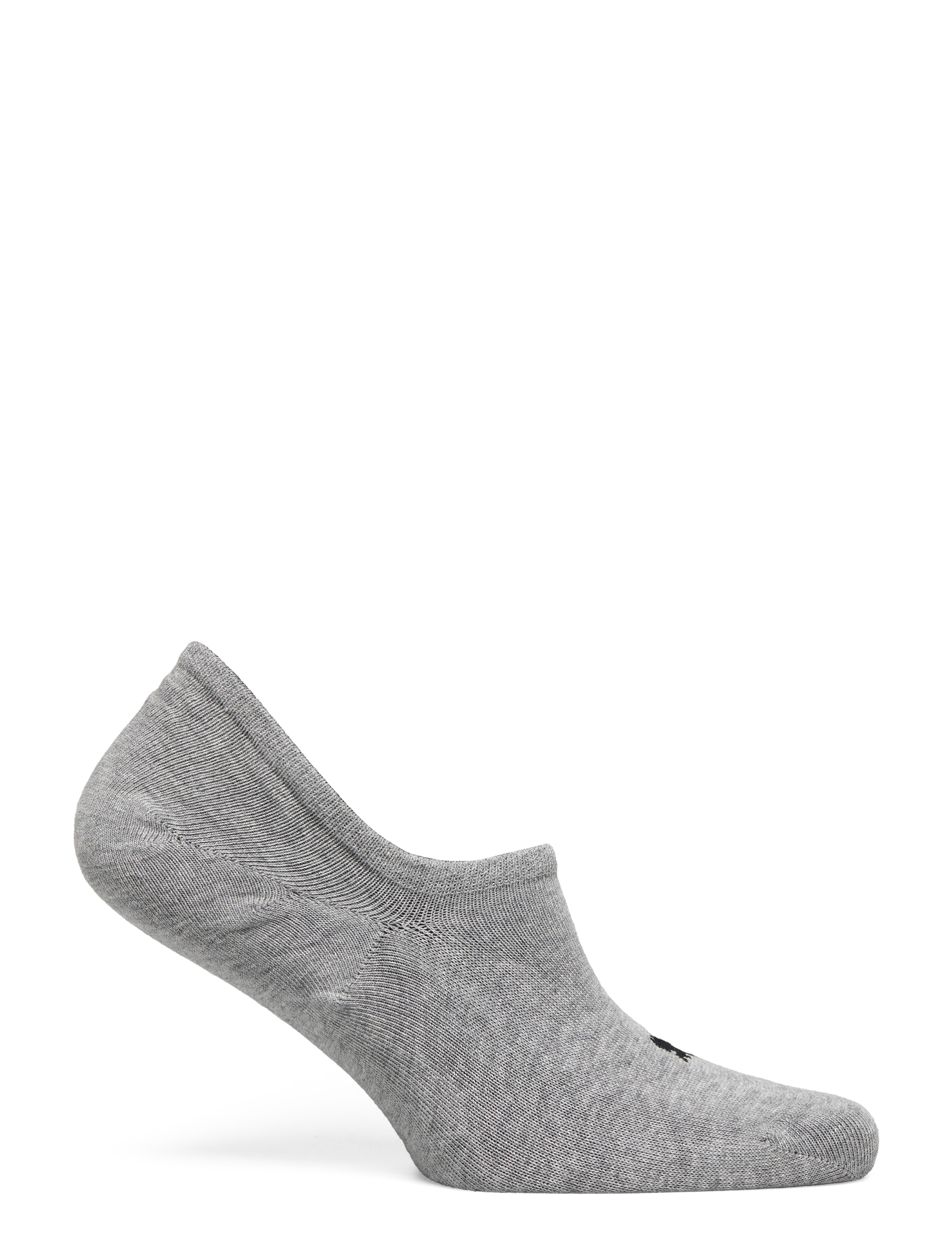 PUMA - PUMA UNISEX HIGH CUT FOOTIE 2P - skarpety sportowe - middle grey melange - 3