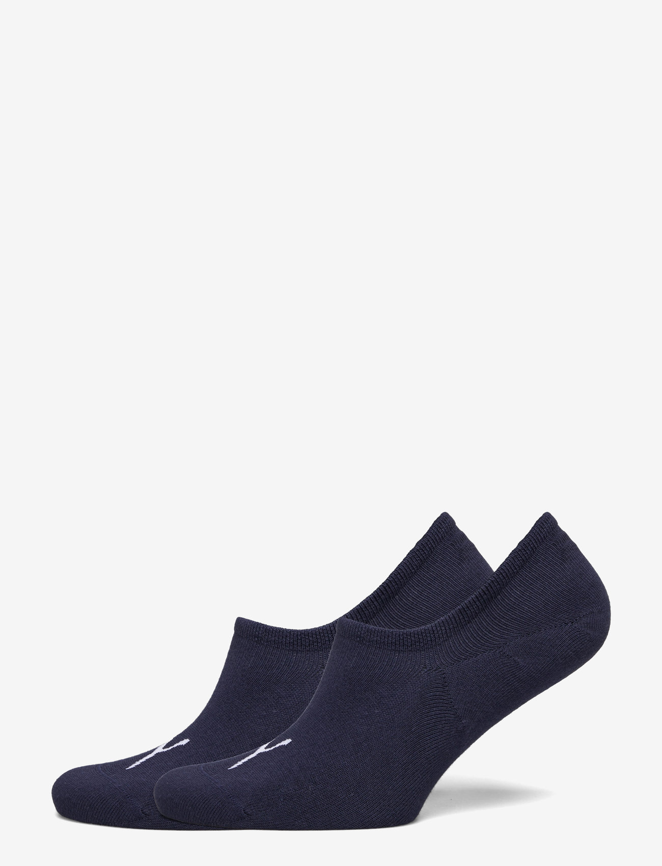 PUMA - PUMA UNISEX HIGH CUT FOOTIE 2P - träningsstrumpor - navy - 0