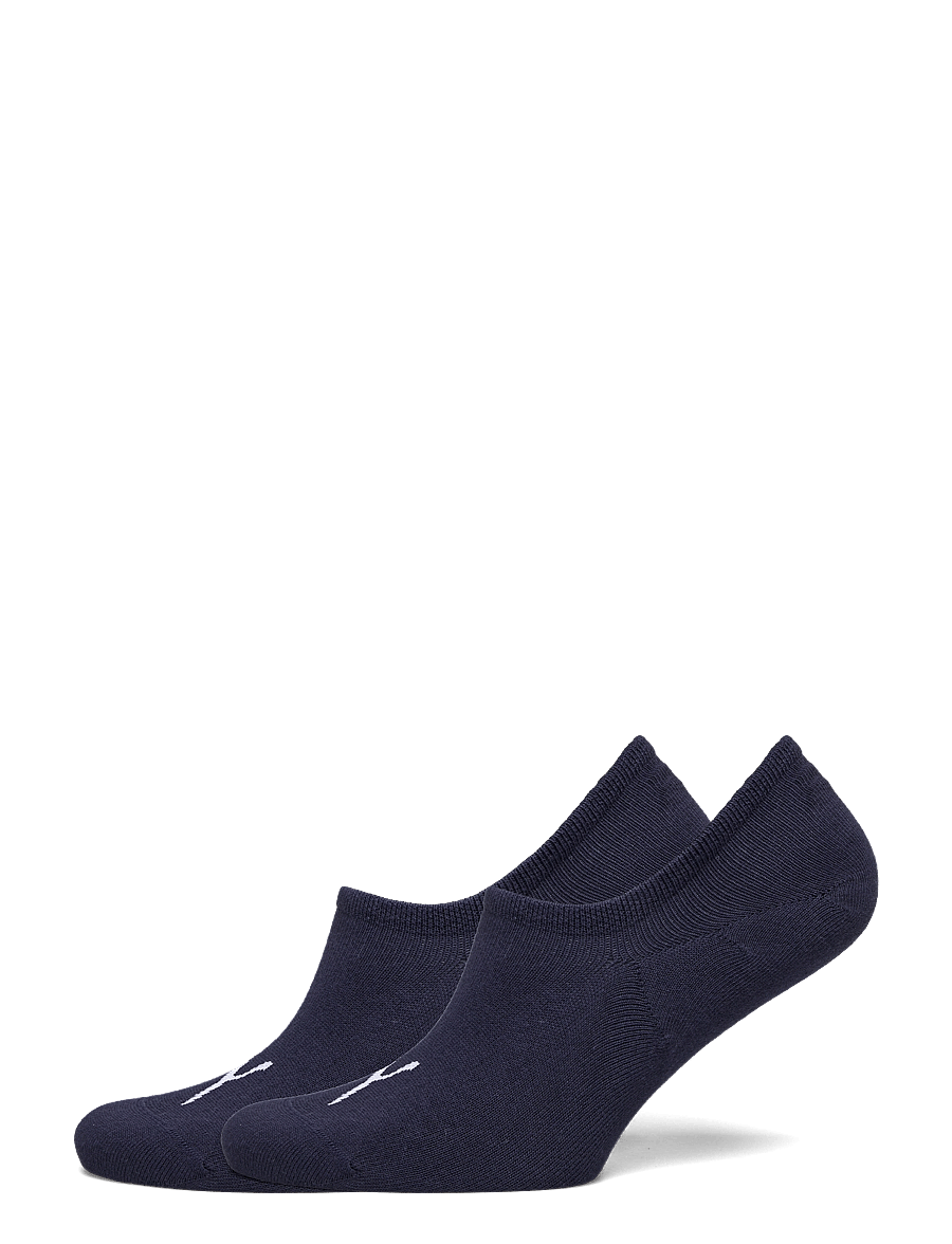 PUMA - PUMA UNISEX HIGH CUT FOOTIE 2P - chaussettes de sport - navy - 0