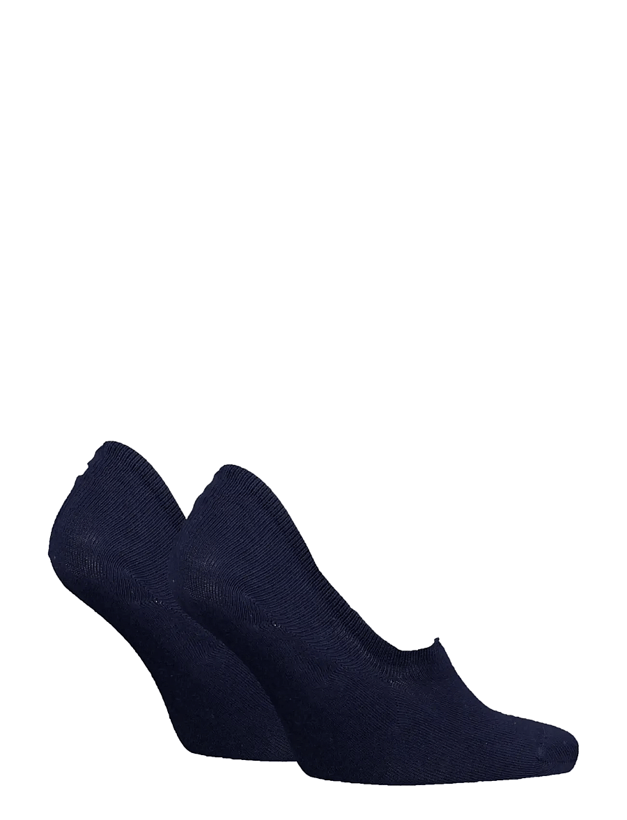 PUMA - PUMA UNISEX HIGH CUT FOOTIE 2P - spordisokid - navy - 1