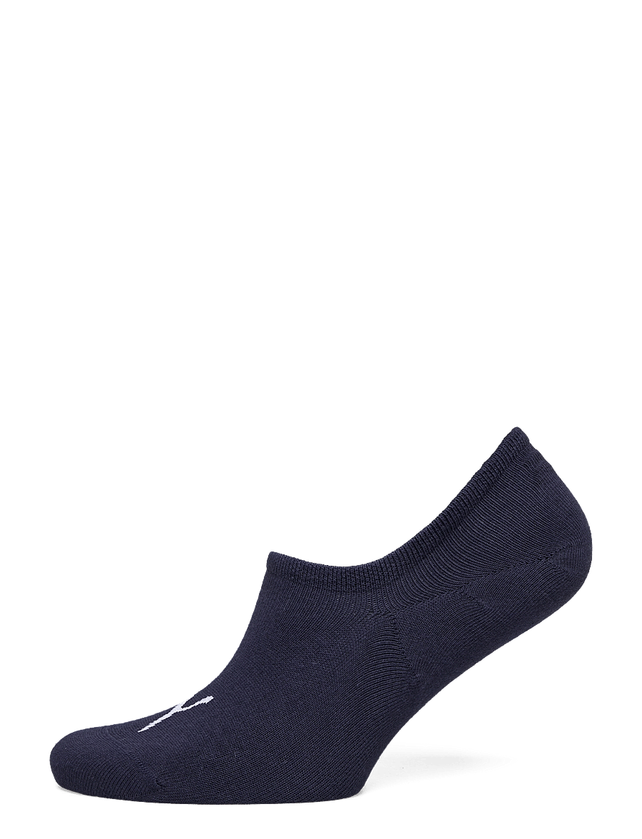 PUMA - PUMA UNISEX HIGH CUT FOOTIE 2P - chaussettes de sport - navy - 2