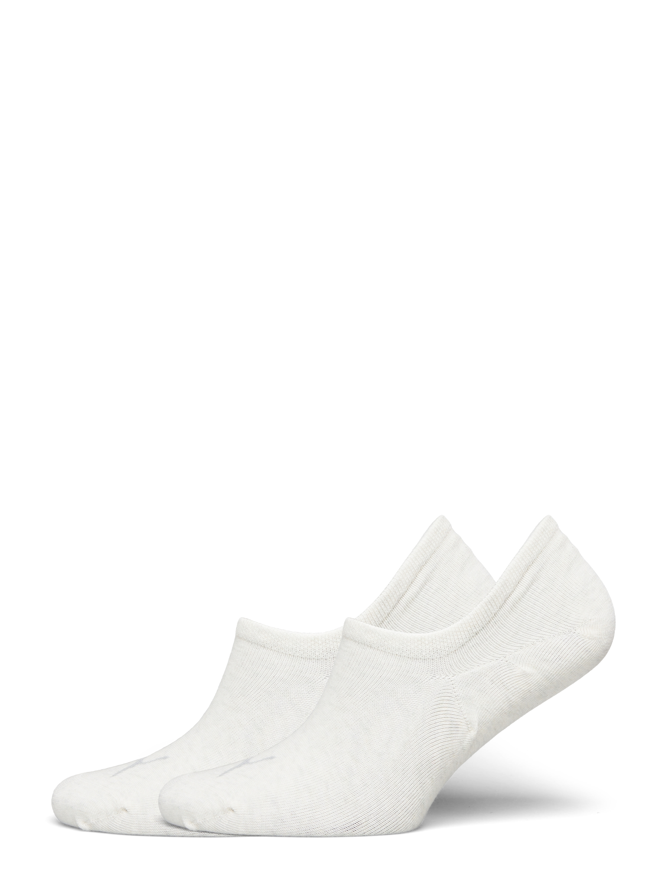 PUMA Puma Unisex High Cut Footie 2P, 43-46, White, Sport Clothing > Sport Socks, Dame