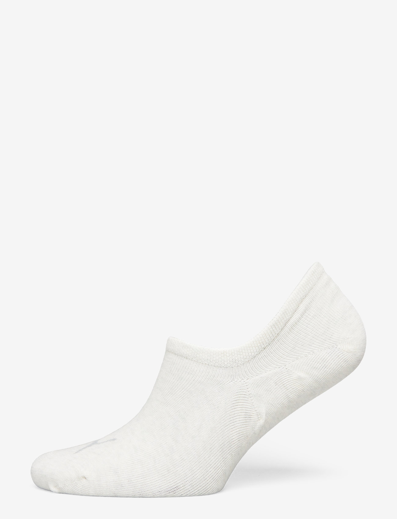 PUMA - PUMA UNISEX HIGH CUT FOOTIE 2P - sport socks - oatmeal - 2