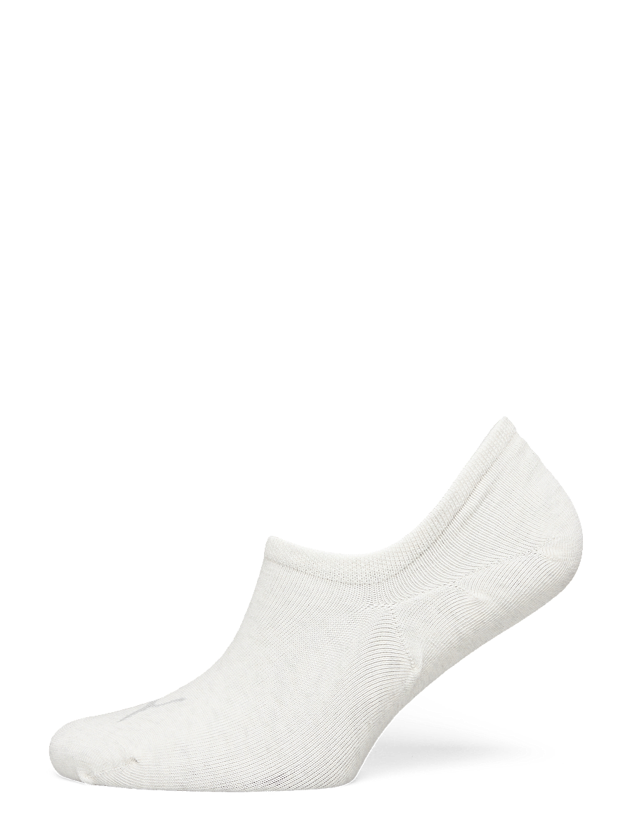 PUMA - PUMA UNISEX HIGH CUT FOOTIE 2P - sportstrømper - oatmeal - 2