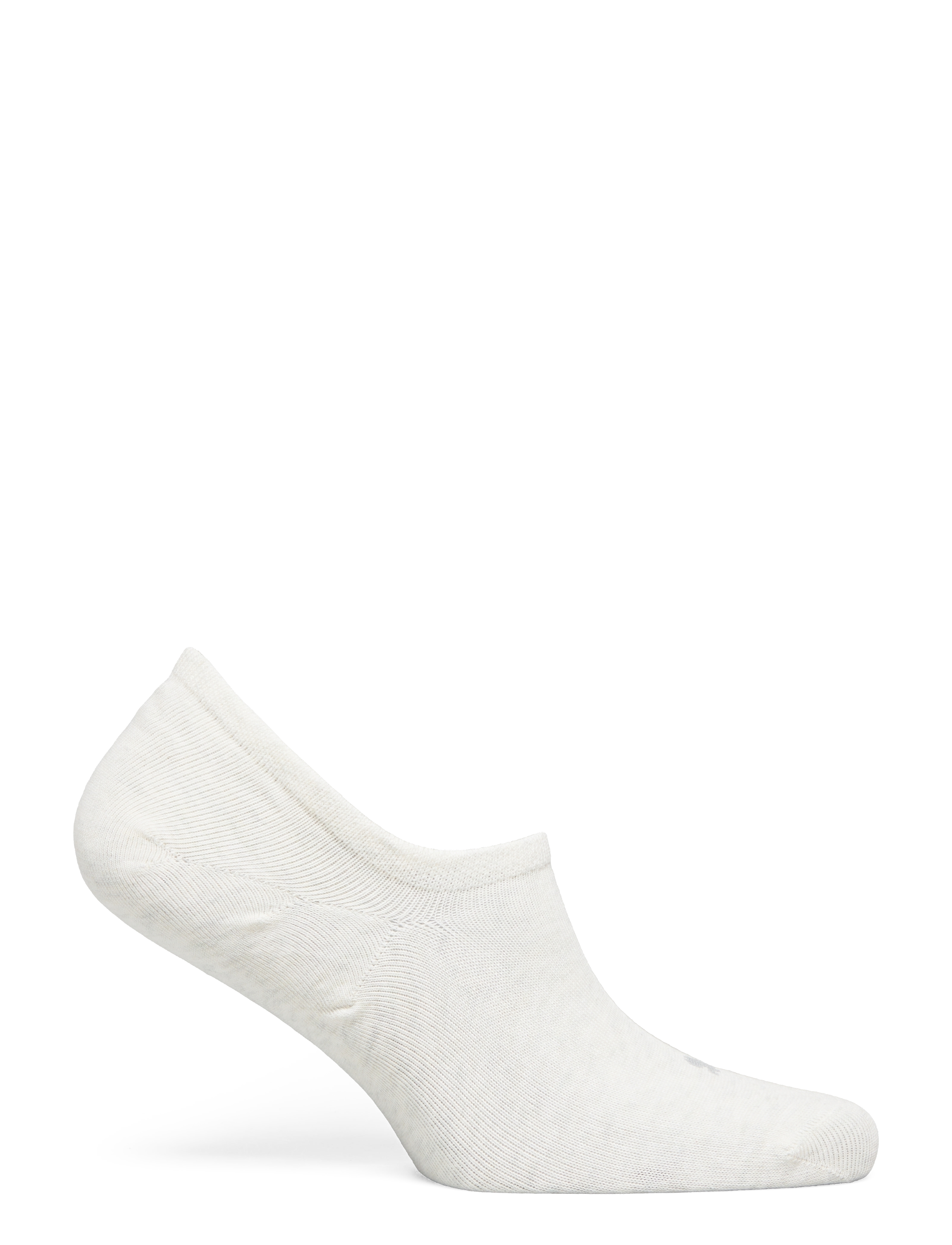 PUMA - PUMA UNISEX HIGH CUT FOOTIE 2P - sportstrømper - oatmeal - 3