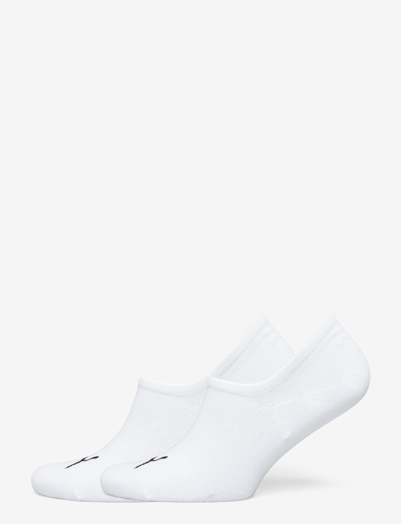 PUMA - PUMA UNISEX HIGH CUT FOOTIE 2P - geschenke unter 30€ - white - 0