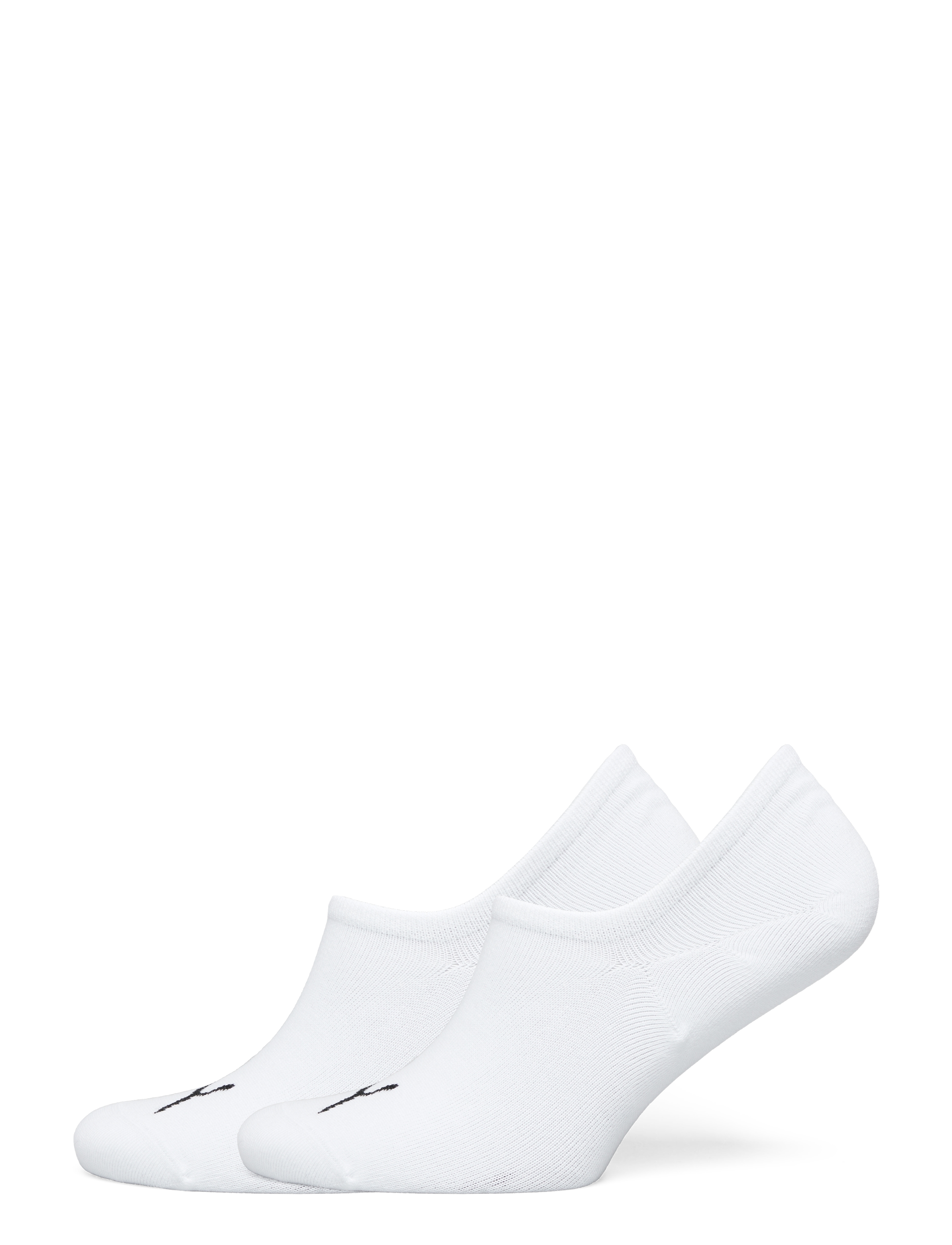 PUMA PUMA UNISEX HIGH CUT FOOTIE 2P - Undertøj - WHITE / white