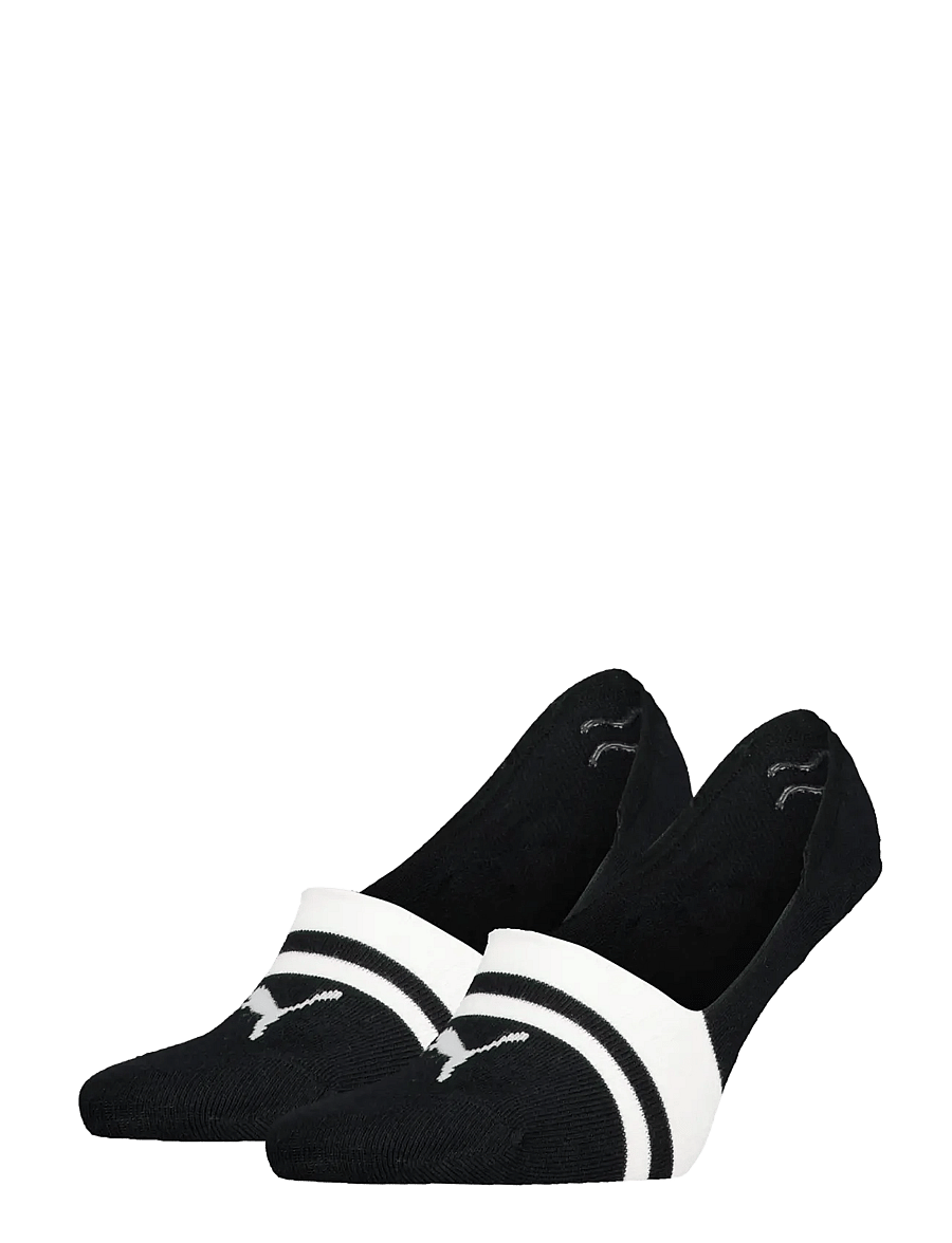 PUMA - PUMA UNISEX HERITAGE MID CUT FOOT - treningssokker - black - 0