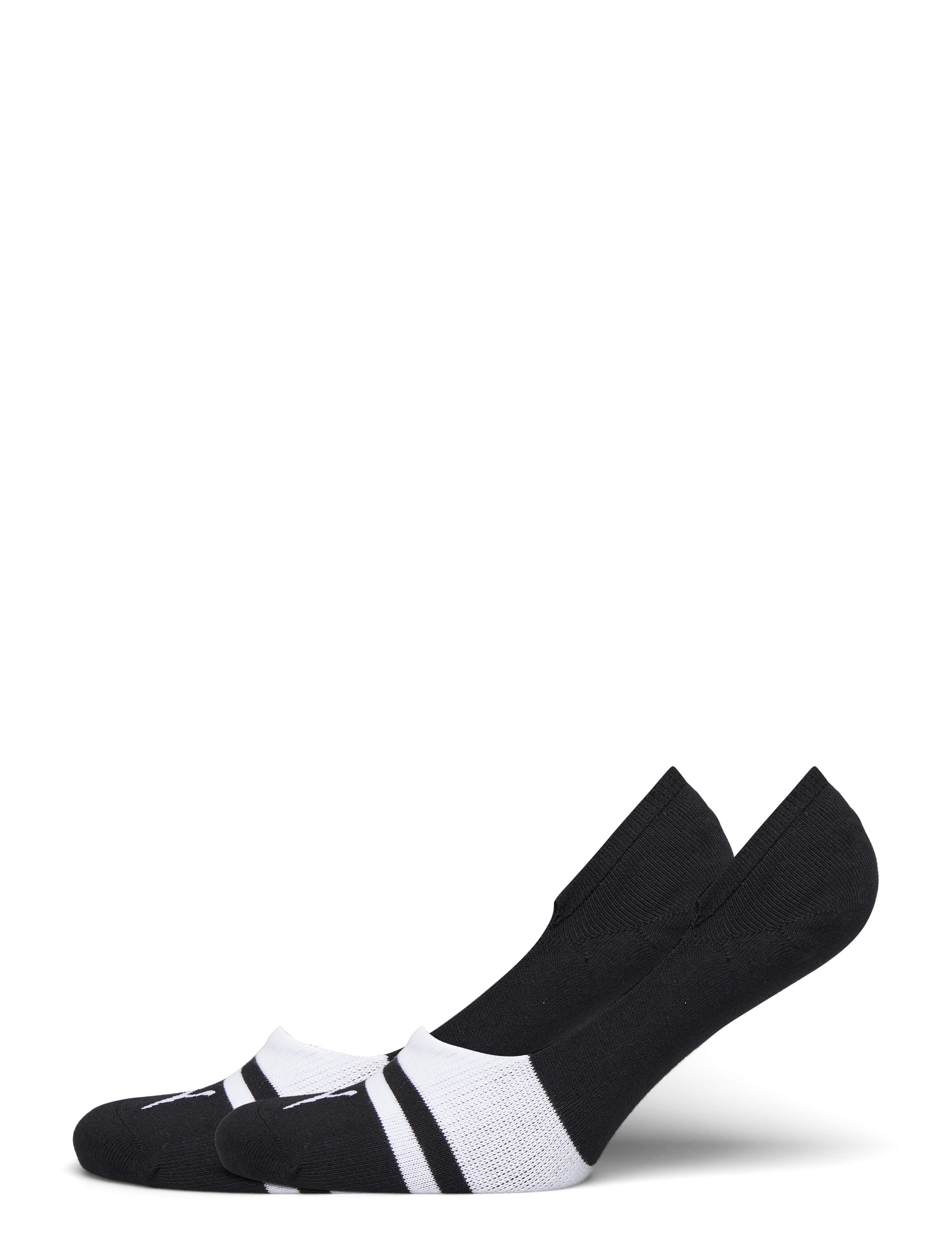 PUMA PUMA UNISEX HERITAGE MID CUT FOOT - Underkläder - BLACK / black